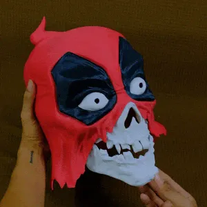 Headpool - Deadpool Zombie Helmet - Marvel Cosplay Mask
