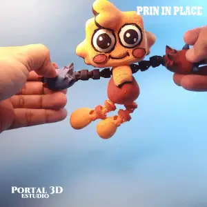 GOOB / PRINT-IN-PLACE WITHOUT SUPPORT