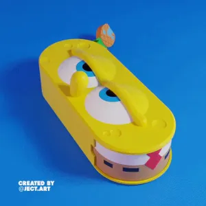 SpongeBob glasses case