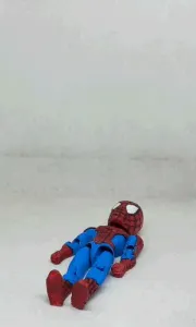 flexible SPIDER MAN (Print in place No Supports)
