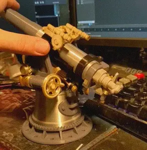 Naval QF Cannon