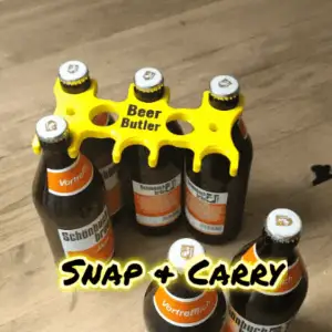 Beer Butler - 6 Pack Bottle carrier