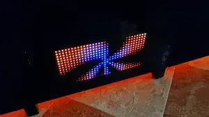 Led matrix grid 32x16 💡