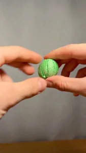 Mini Rounded Sensory Sphere Twisty Fidget Toy