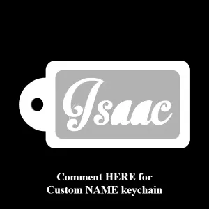Isaac-_keychain
