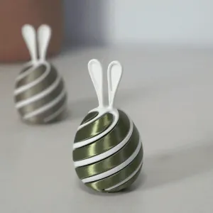 Twist-a-Bun - Satisfying Bunny Egg Twist Fidget Toy for East