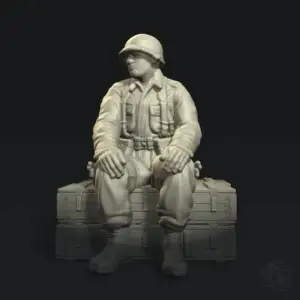 Soldier on Crates #RoZ