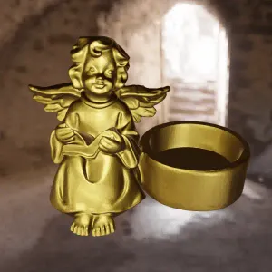 Angel candle