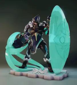 Anemoboxer Vanguard | Genshin Impact