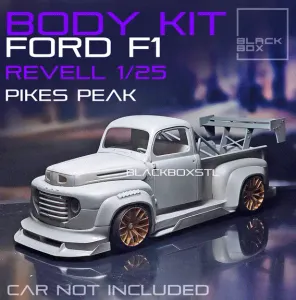 BODYKIT FORD F1 REVELL 1/25