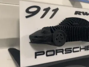 Porsche 911 RWB Layered Model