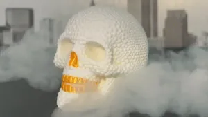 Pearl Skull