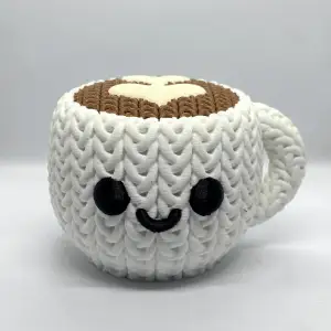 Knitted Cappaccino