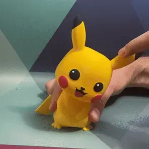 Pikachu Funko Pop Bobblehead (MULTI COLOR VERSION) | STL 3MF