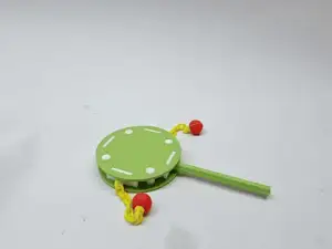 Children's Retro Toy – Modular Snap-together Rattle