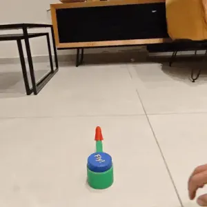 button rocket
