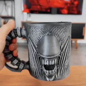 Xenomorph Ice Cream Pint Holder