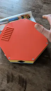 Travel Cajon Drum With Optional Snare