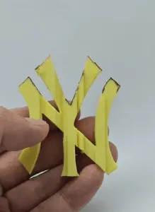 "I love New York" / "NY" flip word desk ornament