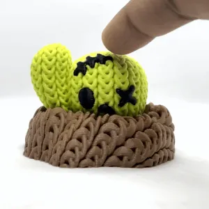 Knitted Zombie Clicker