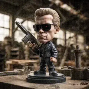 Terminator Arnold Schwarzenegger