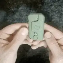 Combat-Style Gravity Toy Knife