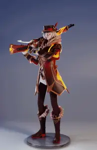 Pyroslinger Bracer | Genshin Impact