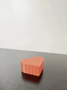 Sliding Heart Pixel Fidget