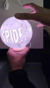 Lithophane Spiderman