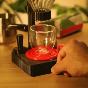 Estación de Café – Dripper V60 Ajustable en 3D
