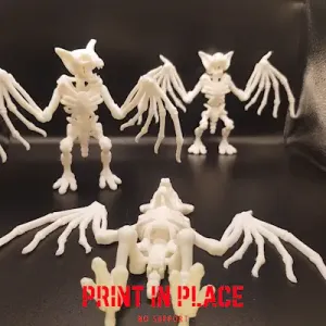 bat skeleton