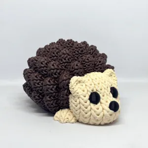 Knitted Hedgehog