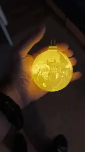 Bola de navidad de Harry Potter