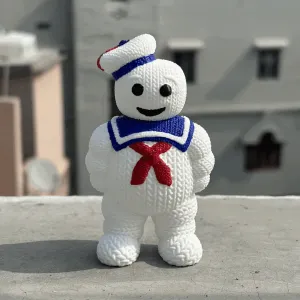 Knitted Stay Puft
