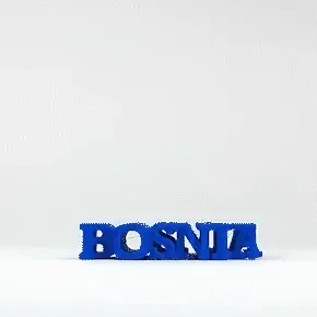 Text Flip - Bosnia