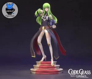 CC - CodeGeass Anime Figurine for 3D Printing