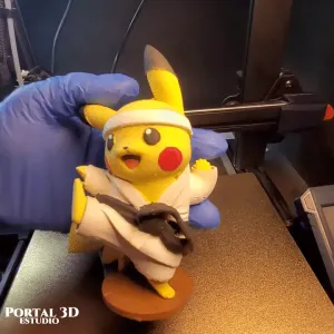 KARATEKA PIKACHU