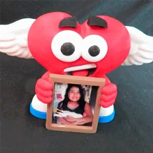 HEART RING BOX, CANDY BOX AND FRAME
