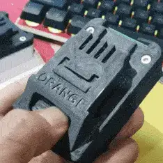 Worx Battery Adapter from 5 pins to 4 pins