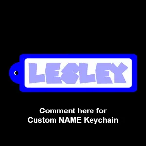 Lesley- keychain