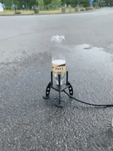 Wasserrakete - Water Rocket