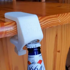 PopClamp Under-Table Bottle Opener