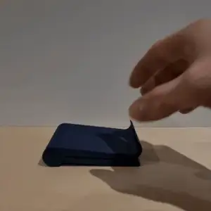 Print in place phone stand