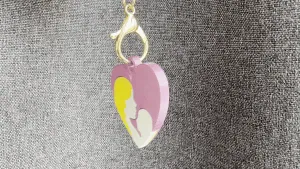 Mother and child keychain