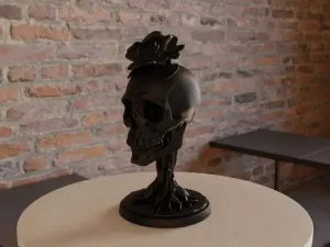 Rose Skull