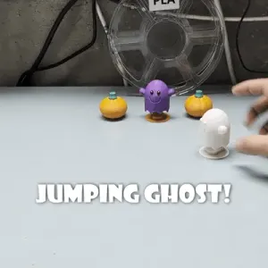 Jumping Ghost