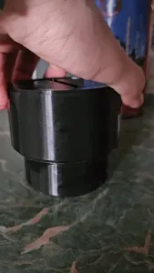 Dough Cutter Ring – 3D Model for Precision Cutting