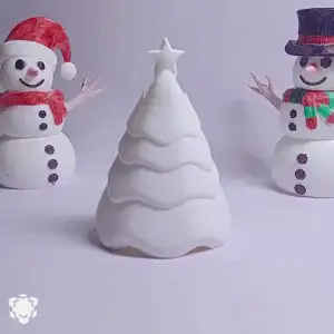 Articulated Christmas Tree