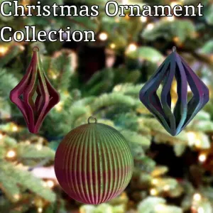Christmas Ornament Collection (free)