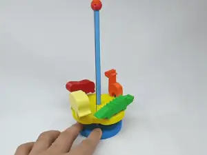 Children's Dynamic Toy - Animal Carousel